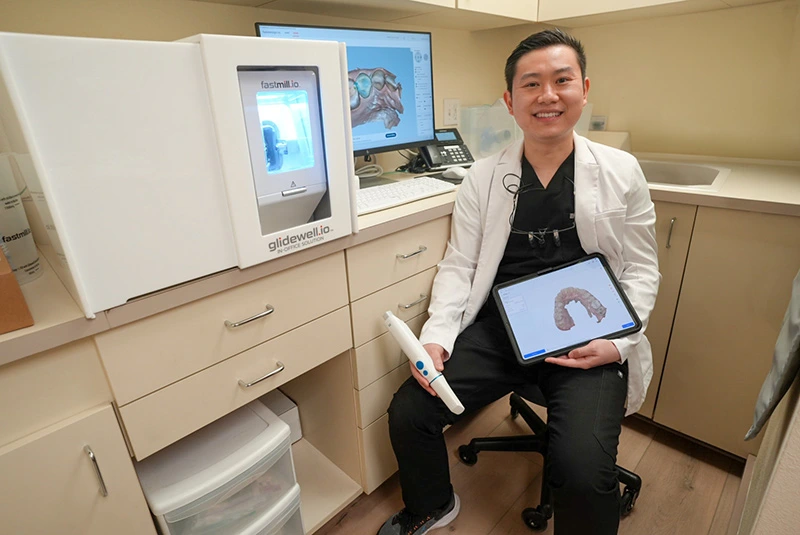 Dr. Timothy Loo at Loo Family Dentistry in San Francisco