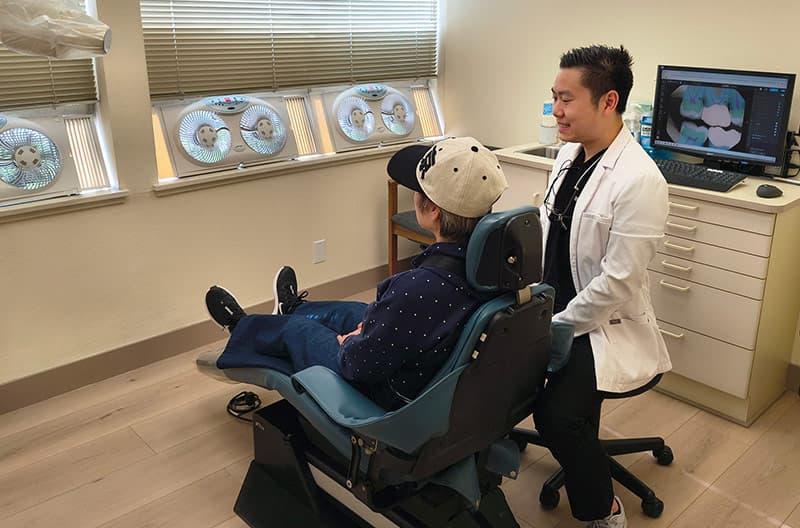 Dr. Timothy Loo at Loo Family Dentistry in San Francisco